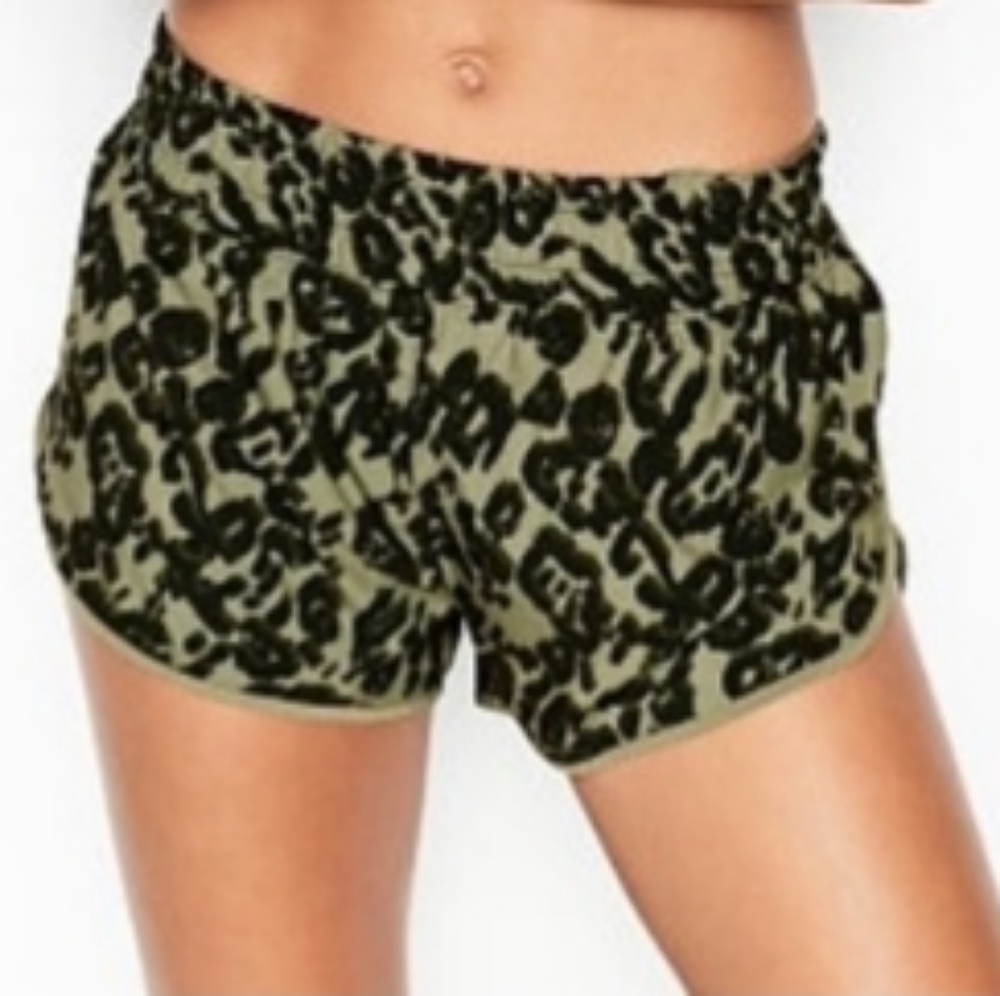 Victoria's Secret Sport Camo Shorts
